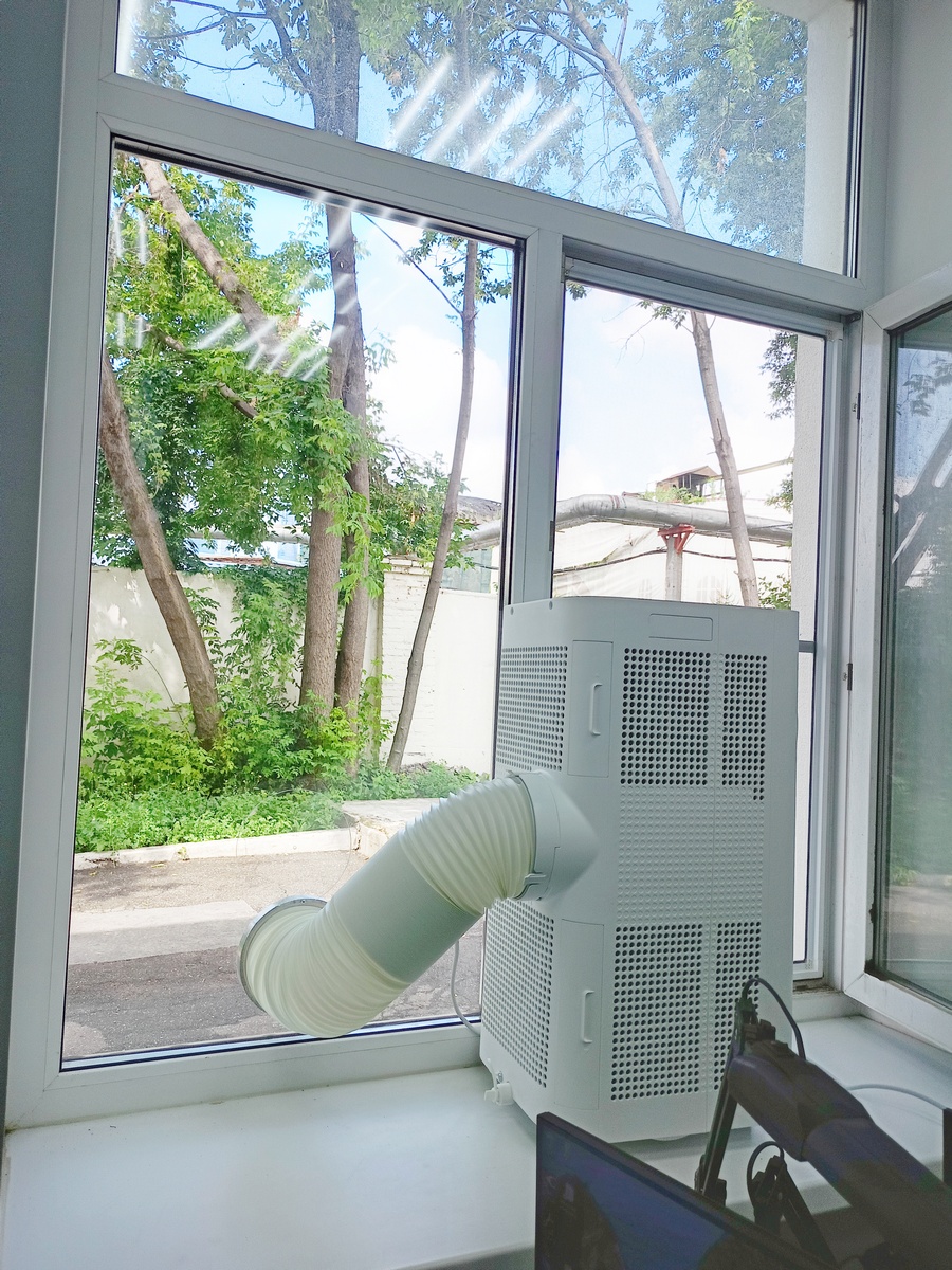 Стеклопакет вставка в окно для мобильного кондиционера купить