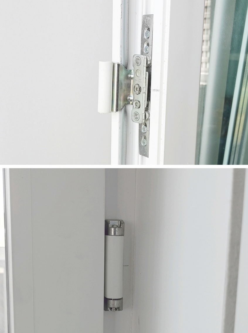 ДОБАВЛЕНИЕ ПЕТЛИ НА ПЛАСТИКОВУЮ БАЛКОННУЮ ДВЕРЬ