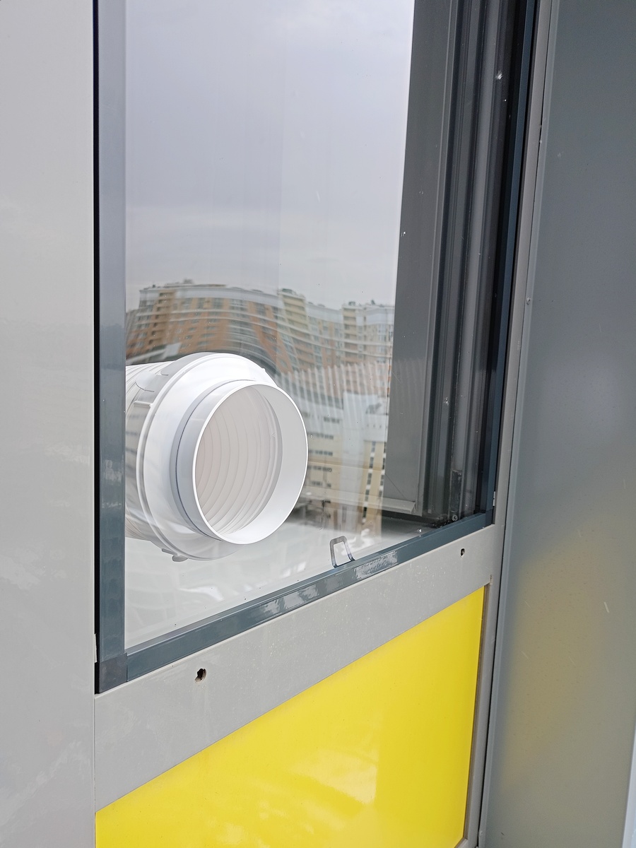 оконный адаптер для мобильного кондиционера